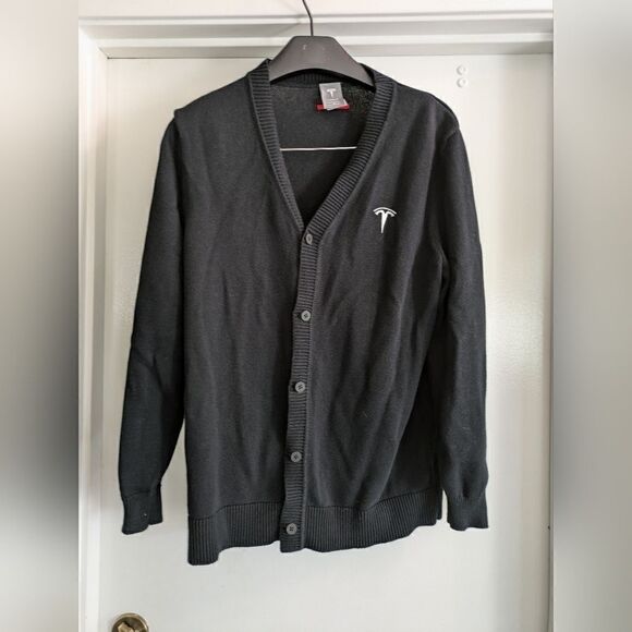 NWOT ✨ TESLA®️Button-Down Cardigan size M - Picture 1 of 7